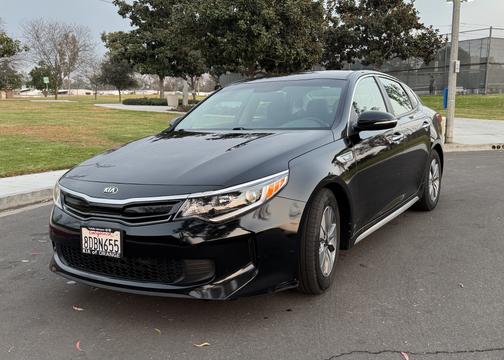 2017 Kia Optima Hybrid Base