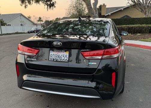 2017 Kia Optima Hybrid Base