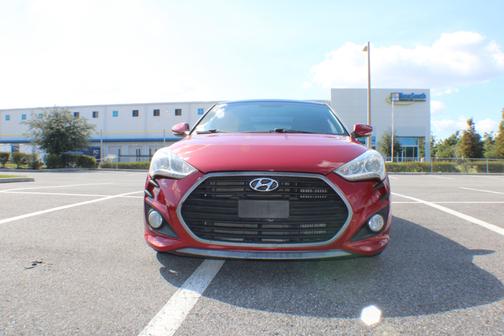 Red 2016 Hyundai Veloster Turbo