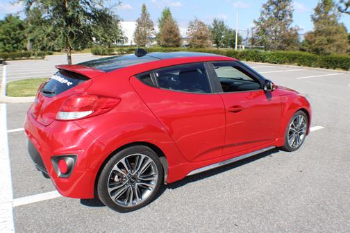 Red 2016 Hyundai Veloster Turbo