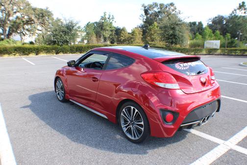 Red 2016 Hyundai Veloster Turbo