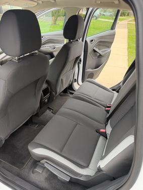 White 2014 Ford Escape S