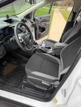 White 2014 Ford Escape S