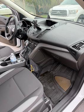 White 2014 Ford Escape S