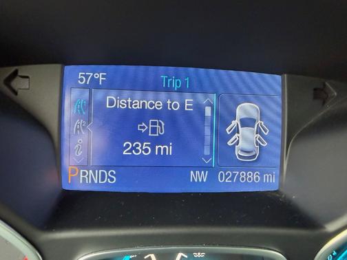 White 2014 Ford Escape S