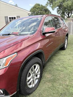 2019 Chevrolet Traverse LT Cloth