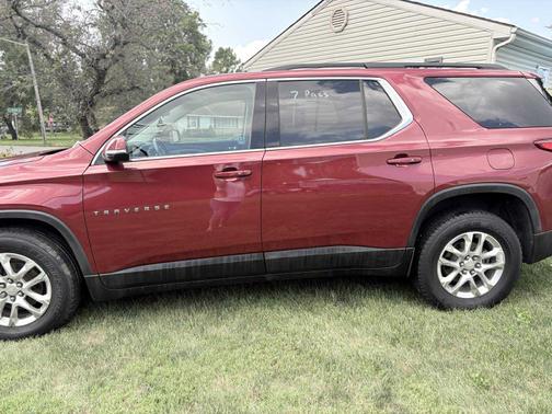 2019 Chevrolet Traverse LT Cloth