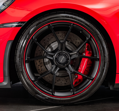 Red 2023 Porsche 911 911 GT3