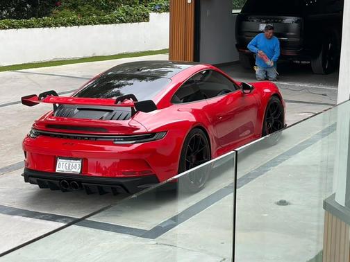 Red 2023 Porsche 911 911 GT3