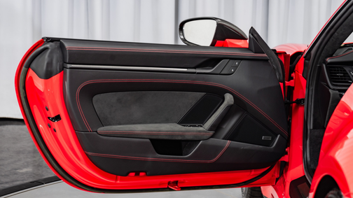 Red 2023 Porsche 911 911 GT3