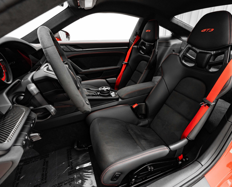 Red 2023 Porsche 911 911 GT3