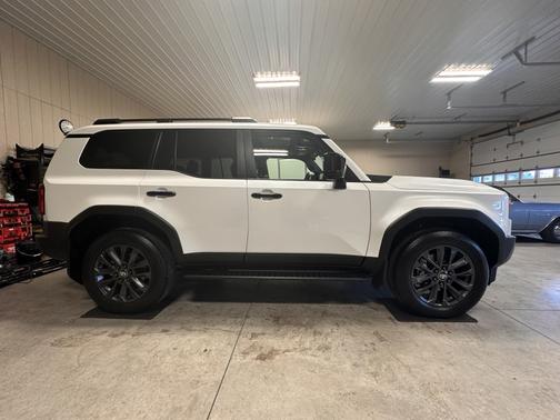 White 2024 Toyota Land Cruiser Base