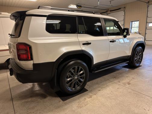 White 2024 Toyota Land Cruiser Base