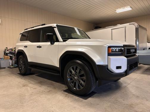White 2024 Toyota Land Cruiser Base