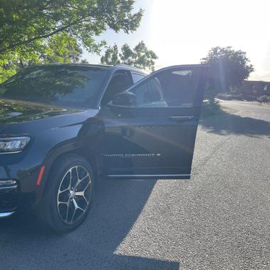 2022 Jeep Grand Cherokee 4xe Summit Reserve