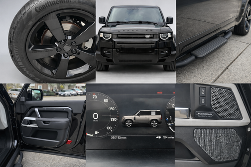 2024 Land Rover Defender 90 P400 X-Dynamic SE