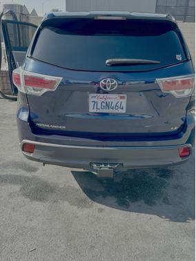 2015 Toyota Highlander LE