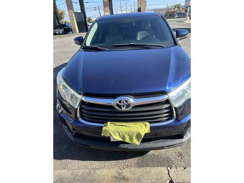 2015 Toyota Highlander LE