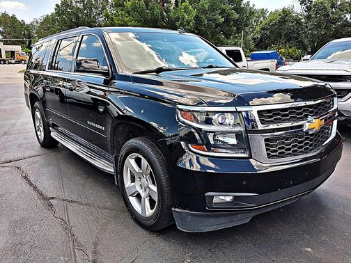 Black 2015 Chevrolet Suburban 1500 LT
