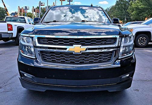 Black 2015 Chevrolet Suburban 1500 LT