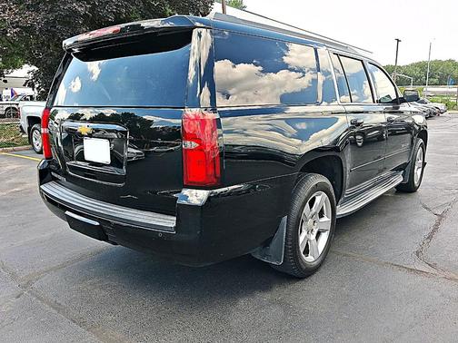 Black 2015 Chevrolet Suburban 1500 LT