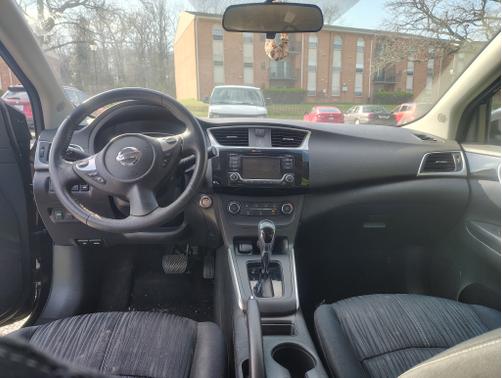 Black 2016 Nissan Sentra SV