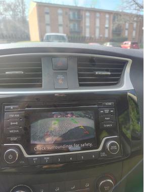 Black 2016 Nissan Sentra SV