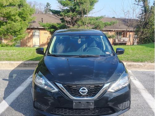 Black 2016 Nissan Sentra SV