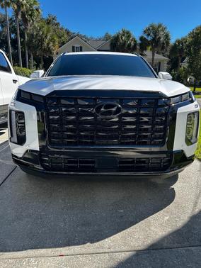 White 2024 Hyundai PALISADE Calligraphy Night Edition