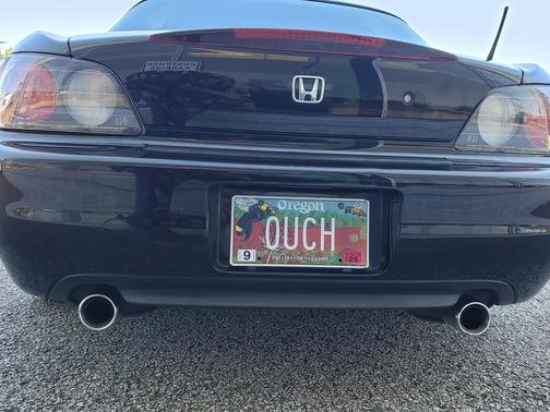 2001 Honda S2000 Base