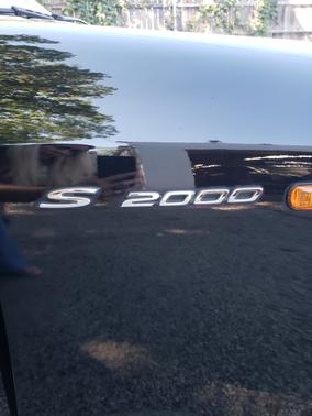 2001 Honda S2000 Base