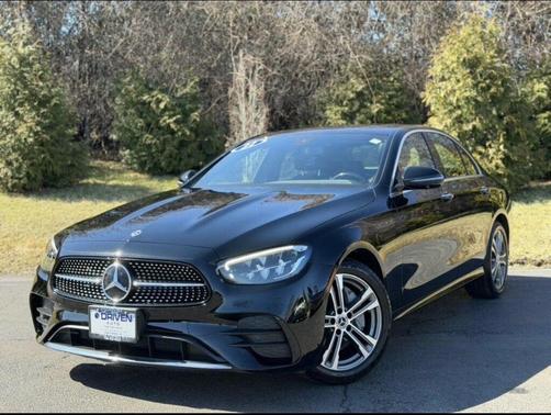 Black 2021 Mercedes-Benz E-Class E 350