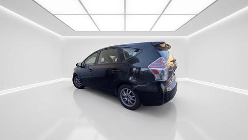 Black 2015 Toyota Prius v Two