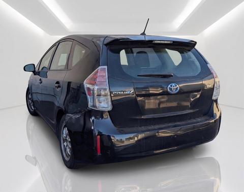 Black 2015 Toyota Prius v Two