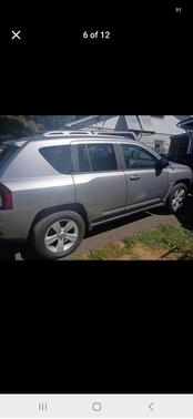 Gray 2016 Jeep Compass Sport