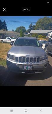 Gray 2016 Jeep Compass Sport