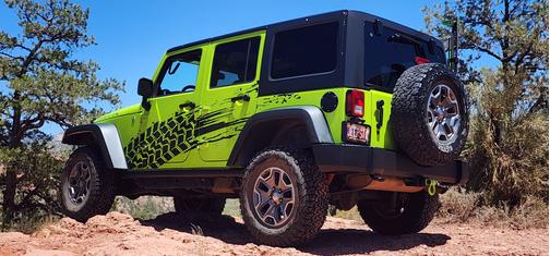 2013 Jeep Wrangler Unlimited Rubicon