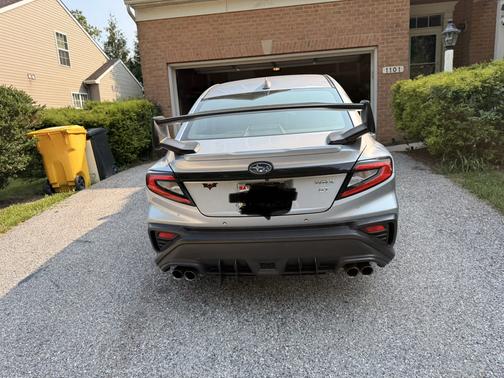 Silver 2022 Subaru WRX GT