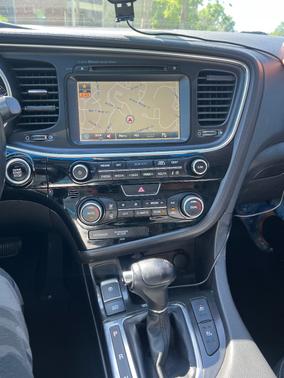 Silver 2014 Kia Optima Hybrid EX