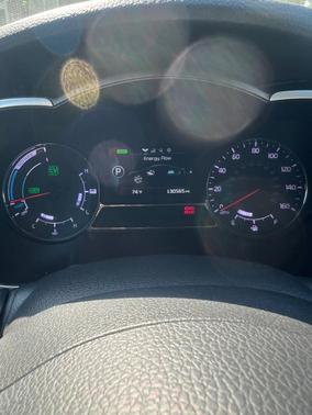 Silver 2014 Kia Optima Hybrid EX