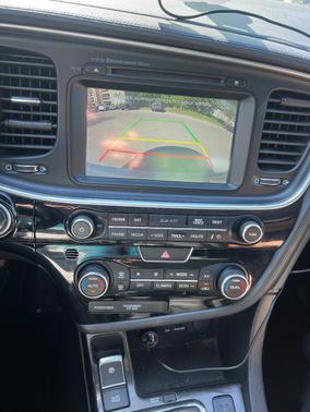 Silver 2014 Kia Optima Hybrid EX