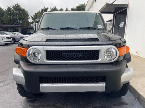 2013 Toyota FJ Cruiser Base