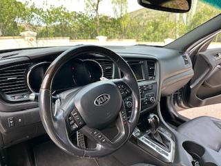 Silver 2013 Kia Optima SXL