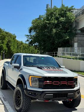 Gray 2023 Ford F-150 Raptor