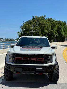 Gray 2023 Ford F-150 Raptor