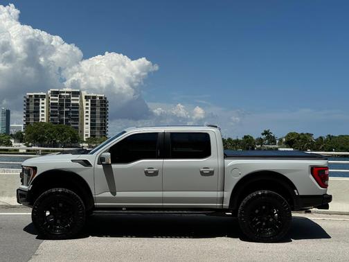 Gray 2023 Ford F-150 Raptor