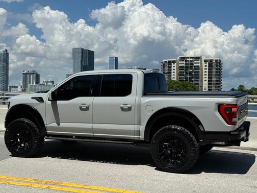 Gray 2023 Ford F-150 Raptor