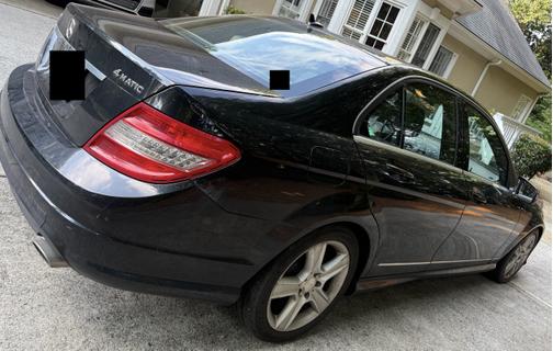 2010 Mercedes-Benz C-Class C 300 4MATIC Sport