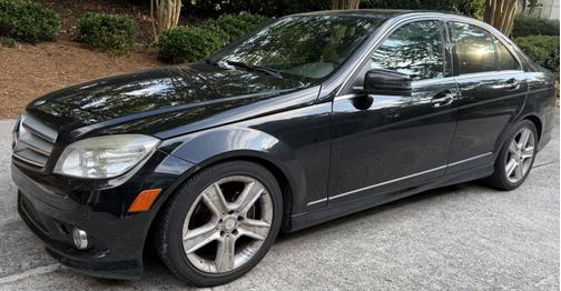 2010 Mercedes-Benz C-Class C 300 4MATIC Sport