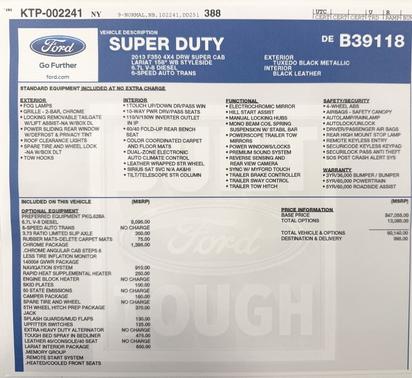 2013 Ford F-350 Lariat